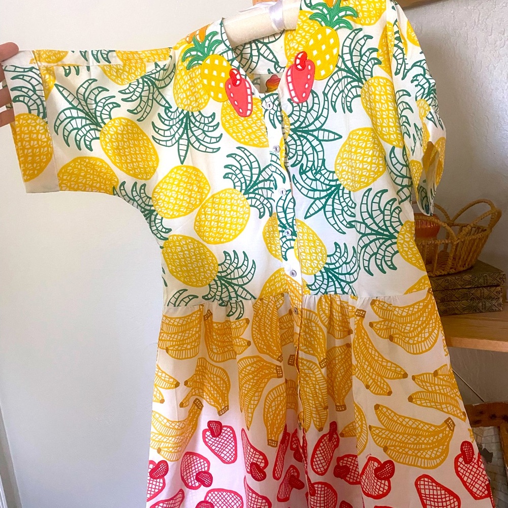Farm Rio Kids Dress - Picture 2 of 4